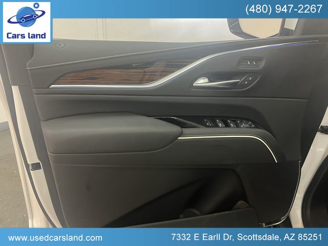 2022 CADILLAC ESCALADE LUXURY 1GYS4AKL8NR248794