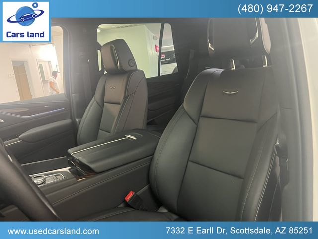 2022 CADILLAC ESCALADE LUXURY 1GYS4AKL8NR248794