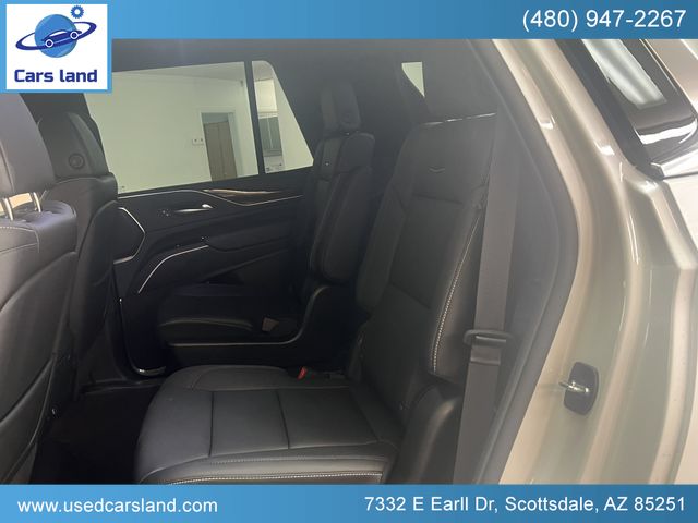 2022 CADILLAC ESCALADE LUXURY 1GYS4AKL8NR248794