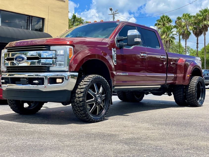 2017 FORD SUPER DUTY F-350 DRW LARIAT 1FT8W3DT9HED08189