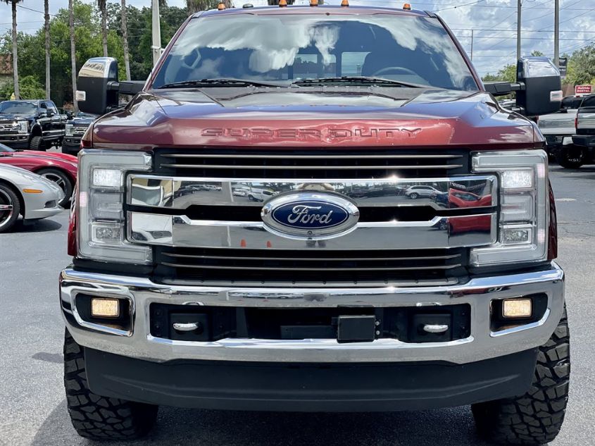 2017 FORD SUPER DUTY F-350 DRW LARIAT 1FT8W3DT9HED08189