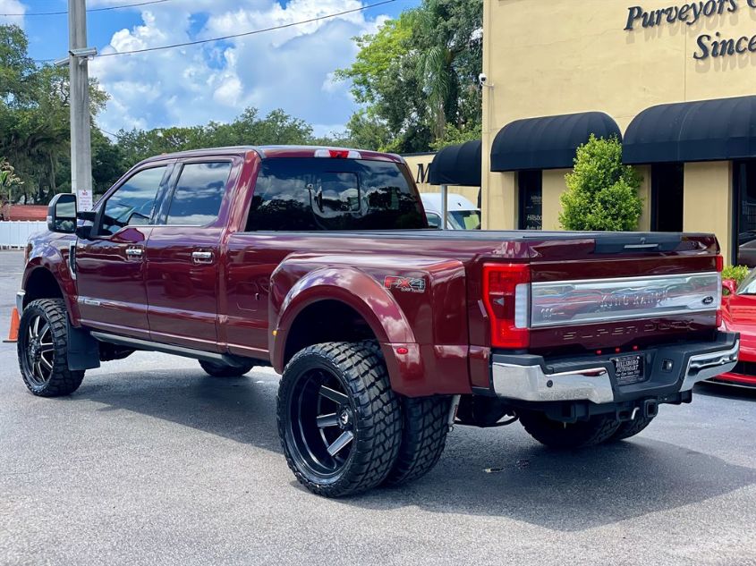 2017 FORD SUPER DUTY F-350 DRW LARIAT 1FT8W3DT9HED08189