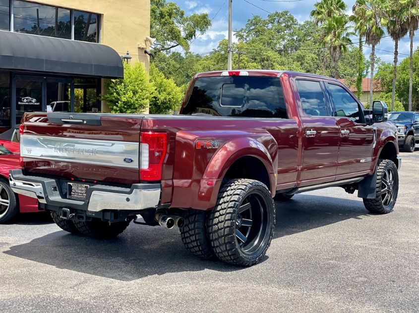 2017 FORD SUPER DUTY F-350 DRW LARIAT 1FT8W3DT9HED08189