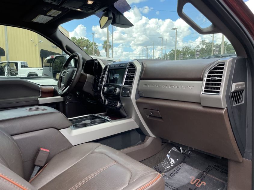 2017 FORD SUPER DUTY F-350 DRW LARIAT 1FT8W3DT9HED08189