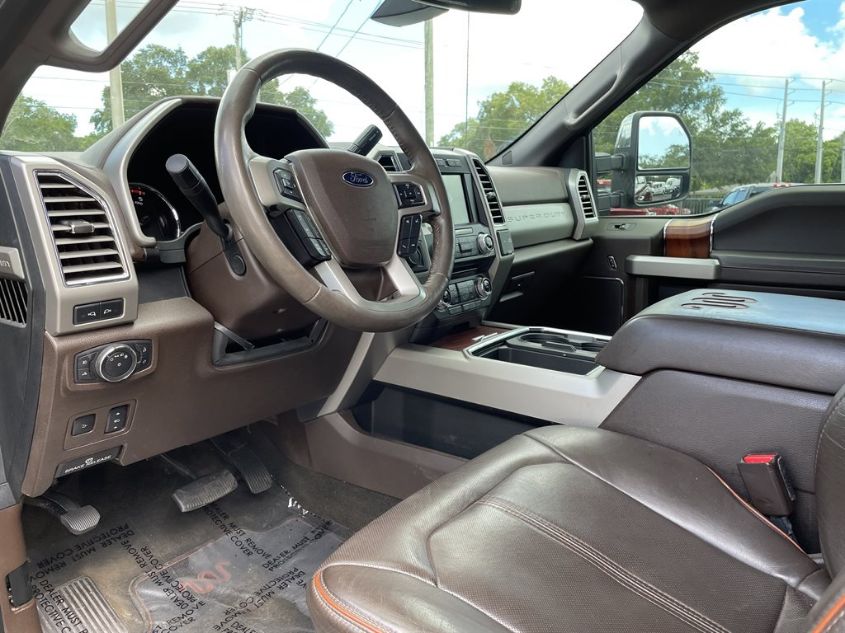 2017 FORD SUPER DUTY F-350 DRW LARIAT 1FT8W3DT9HED08189