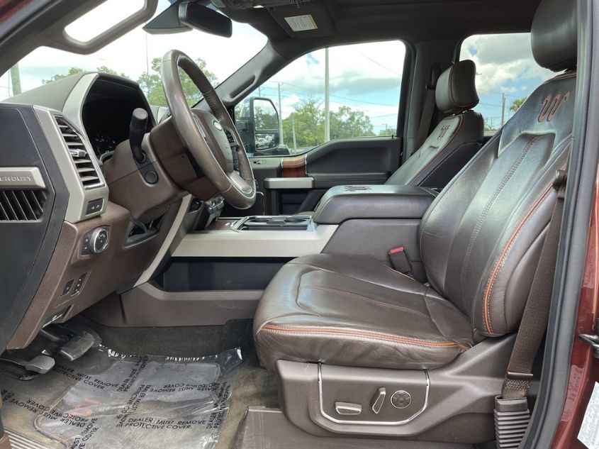 2017 FORD SUPER DUTY F-350 DRW LARIAT 1FT8W3DT9HED08189