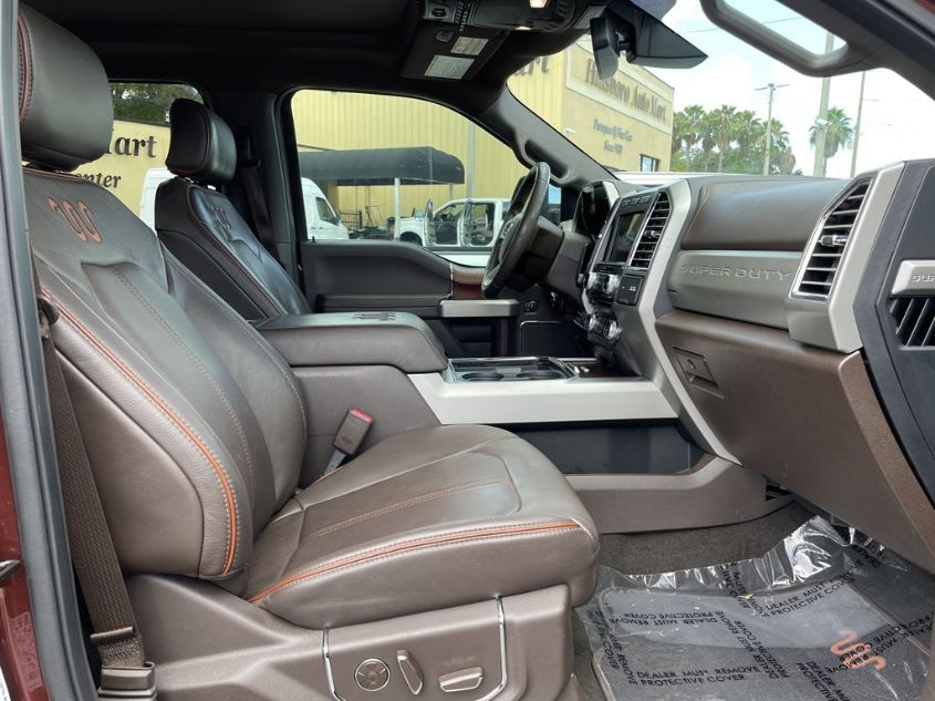2017 FORD SUPER DUTY F-350 DRW LARIAT 1FT8W3DT9HED08189