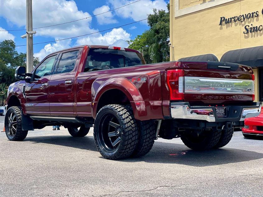 2017 FORD SUPER DUTY F-350 DRW LARIAT 1FT8W3DT9HED08189