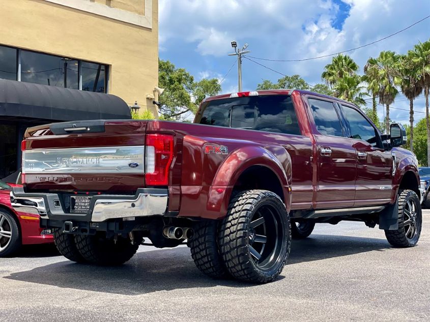 2017 FORD SUPER DUTY F-350 DRW LARIAT 1FT8W3DT9HED08189