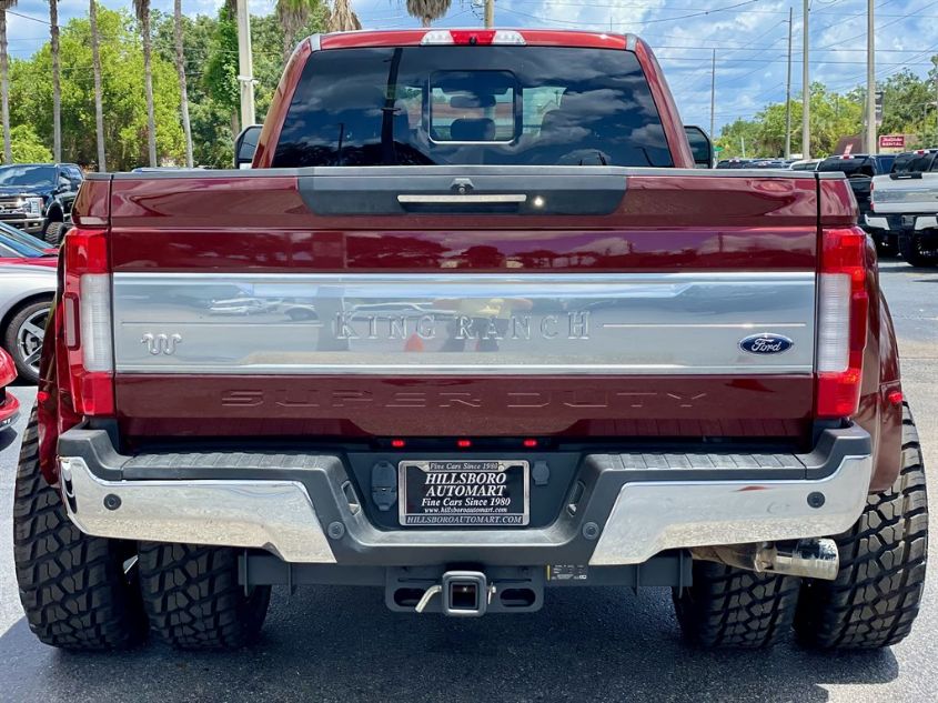 2017 FORD SUPER DUTY F-350 DRW LARIAT 1FT8W3DT9HED08189