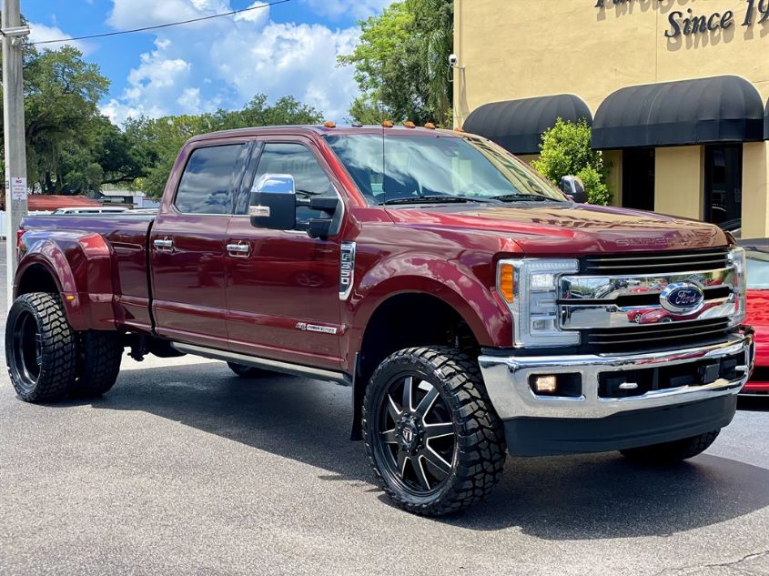 2017 FORD SUPER DUTY F-350 DRW LARIAT 1FT8W3DT9HED08189