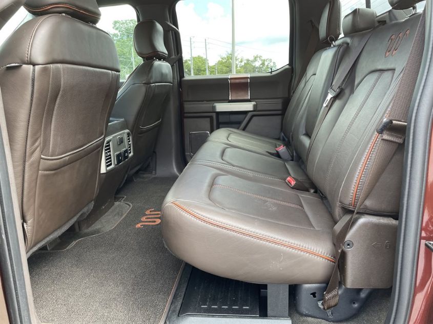 2017 FORD SUPER DUTY F-350 DRW LARIAT 1FT8W3DT9HED08189