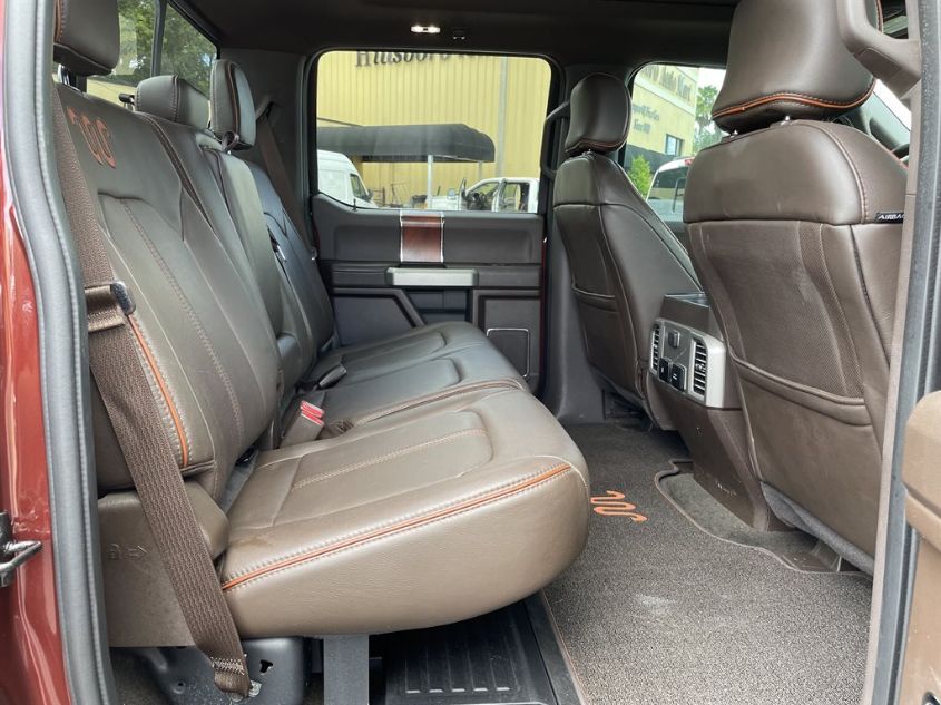 2017 FORD SUPER DUTY F-350 DRW LARIAT 1FT8W3DT9HED08189