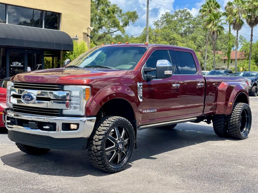2017 FORD SUPER DUTY F-350 DRW LARIAT 1FT8W3DT9HED08189