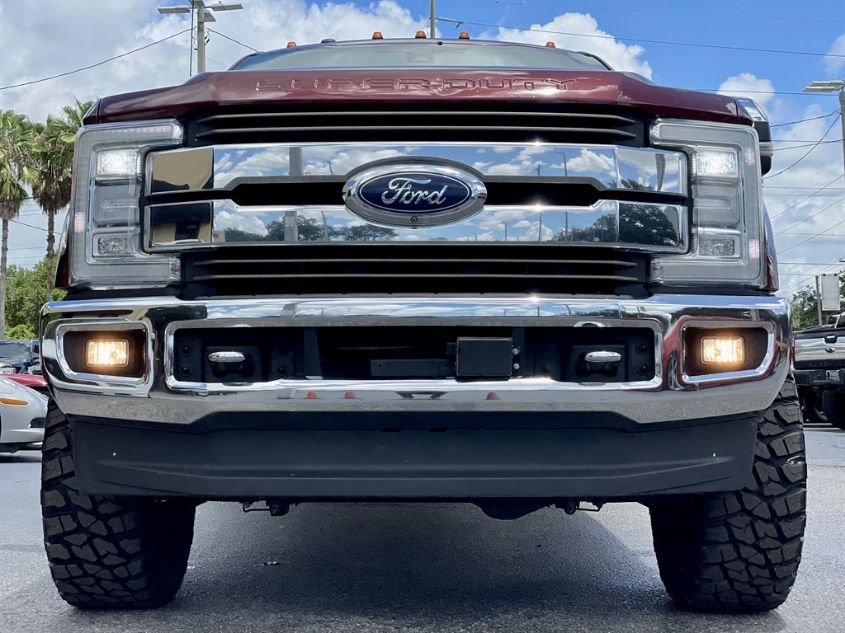 2017 FORD SUPER DUTY F-350 DRW LARIAT 1FT8W3DT9HED08189