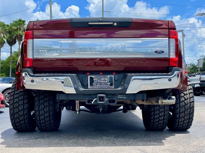 2017 FORD SUPER DUTY F-350 DRW LARIAT 1FT8W3DT9HED08189