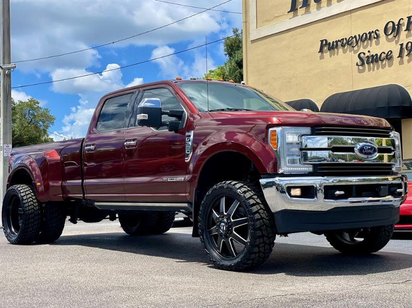 2017 FORD SUPER DUTY F-350 DRW LARIAT 1FT8W3DT9HED08189