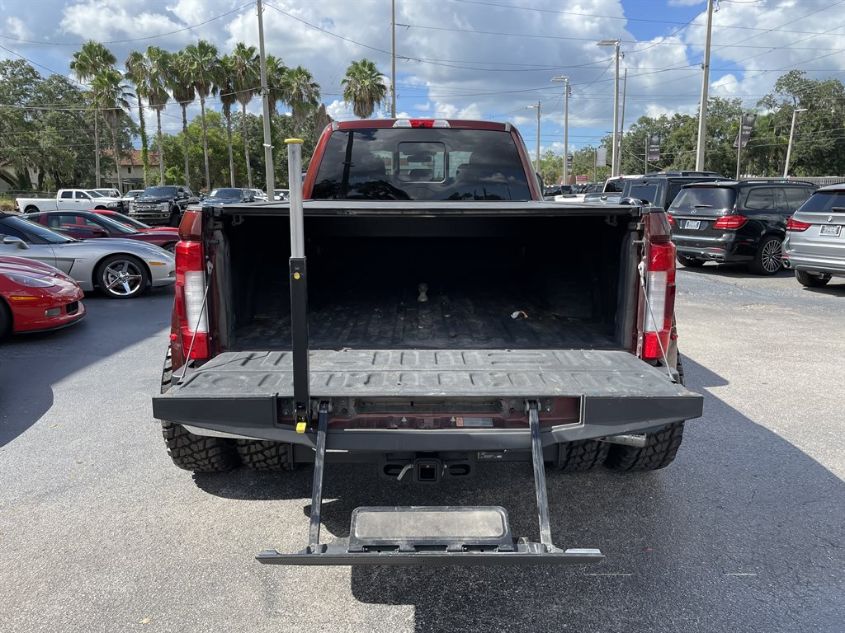 2017 FORD SUPER DUTY F-350 DRW LARIAT 1FT8W3DT9HED08189