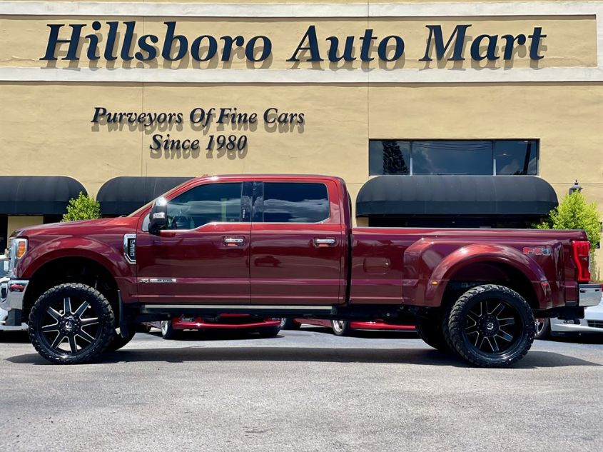 2017 FORD SUPER DUTY F-350 DRW LARIAT 1FT8W3DT9HED08189