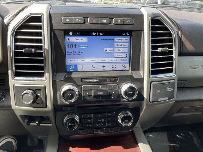 2017 FORD SUPER DUTY F-350 DRW LARIAT 1FT8W3DT9HED08189