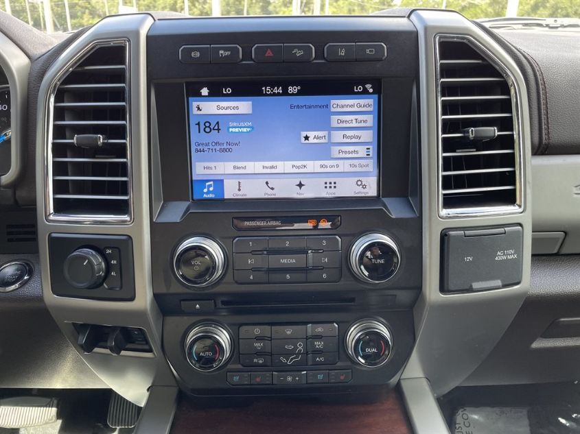 2017 FORD SUPER DUTY F-350 DRW LARIAT 1FT8W3DT9HED08189