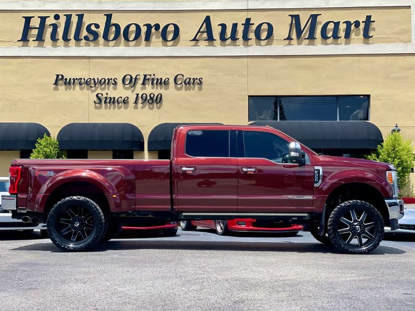 2017 FORD SUPER DUTY F-350 DRW LARIAT 1FT8W3DT9HED08189
