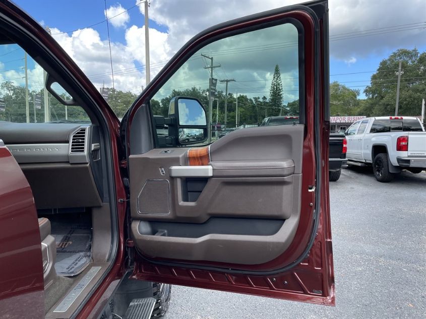2017 FORD SUPER DUTY F-350 DRW LARIAT 1FT8W3DT9HED08189