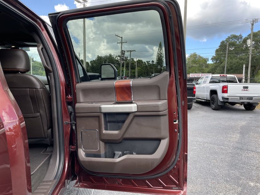 2017 FORD SUPER DUTY F-350 DRW LARIAT 1FT8W3DT9HED08189