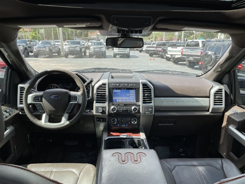2017 FORD SUPER DUTY F-350 DRW LARIAT 1FT8W3DT9HED08189