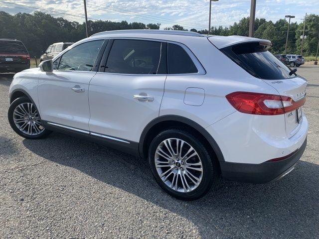 2017 LINCOLN MKX RESERVE 2LMPJ6LR9HBL28519