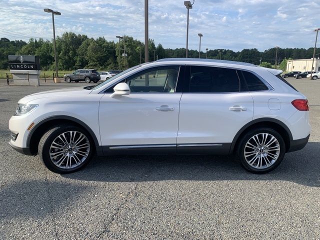 2017 LINCOLN MKX RESERVE 2LMPJ6LR9HBL28519