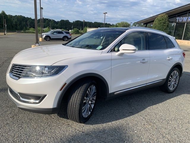 2017 LINCOLN MKX RESERVE 2LMPJ6LR9HBL28519