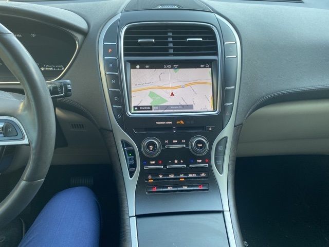 2019 LINCOLN NAUTILUS SELECT 2LMPJ6K96KBL14991