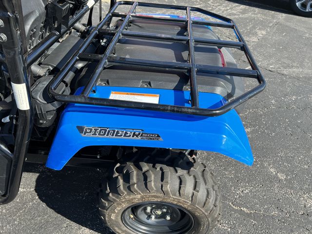 2020 HONDA SXS500 M 1HFVE0362L4502227