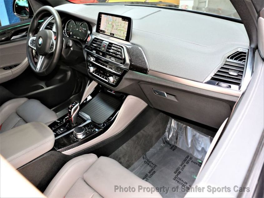 2020 BMW X3 M COMPETITION 5YMTS0C00LLT10713