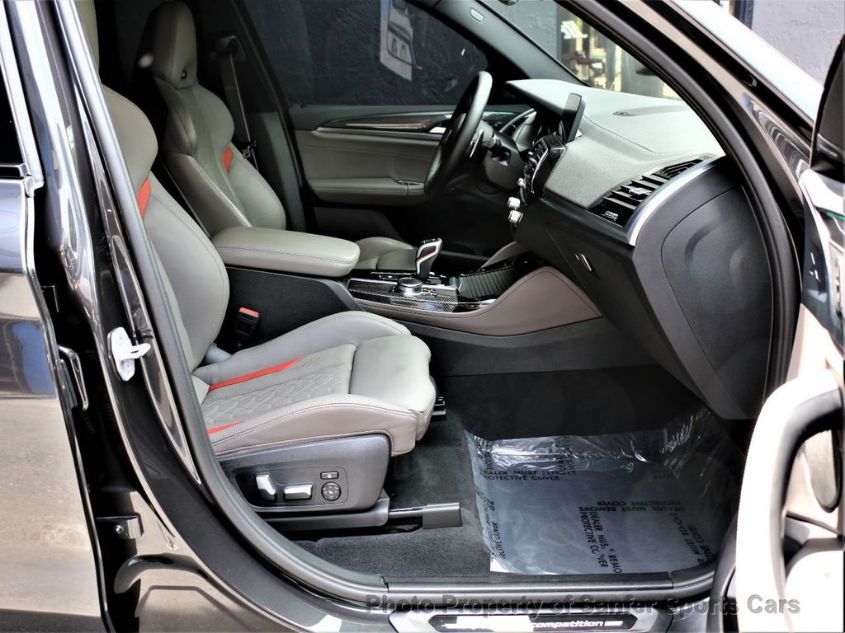 2020 BMW X3 M COMPETITION 5YMTS0C00LLT10713