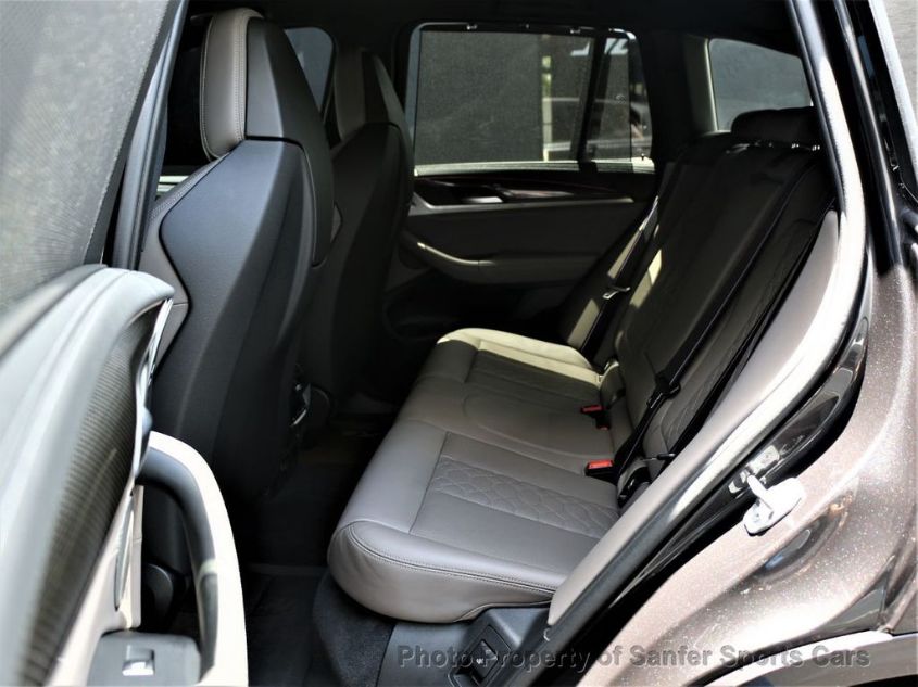 2020 BMW X3 M COMPETITION 5YMTS0C00LLT10713