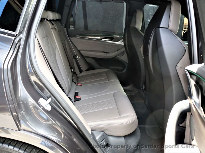 2020 BMW X3 M COMPETITION 5YMTS0C00LLT10713