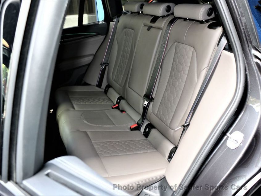 2020 BMW X3 M COMPETITION 5YMTS0C00LLT10713