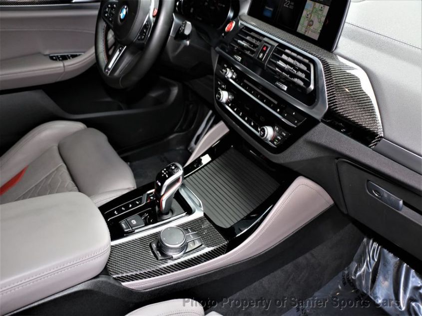 2020 BMW X3 M COMPETITION 5YMTS0C00LLT10713