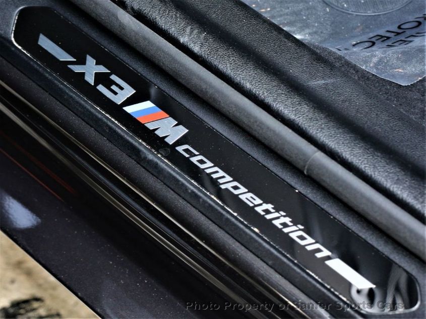 2020 BMW X3 M COMPETITION 5YMTS0C00LLT10713