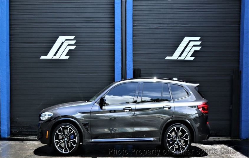 2020 BMW X3 M COMPETITION 5YMTS0C00LLT10713