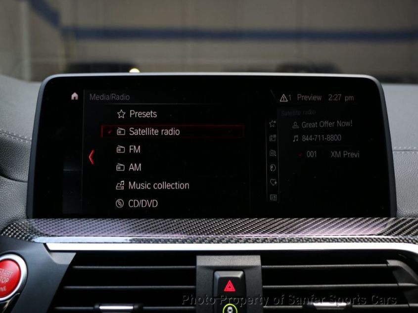 2020 BMW X3 M COMPETITION 5YMTS0C00LLT10713