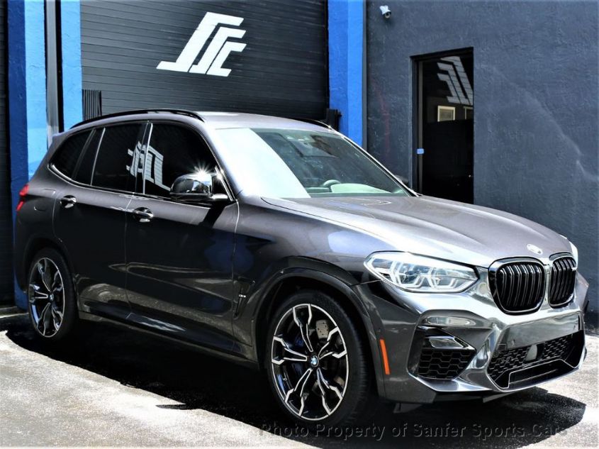 2020 BMW X3 M COMPETITION 5YMTS0C00LLT10713