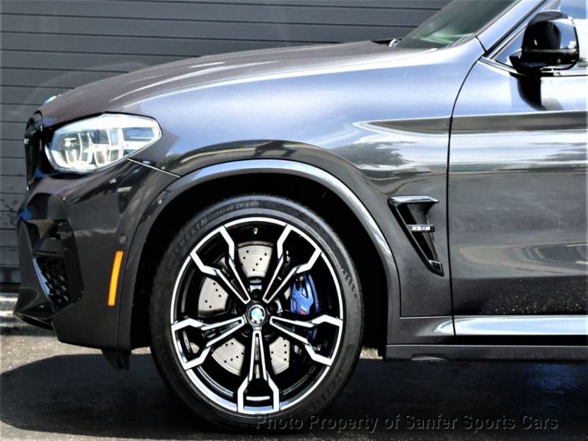 2020 BMW X3 M COMPETITION 5YMTS0C00LLT10713