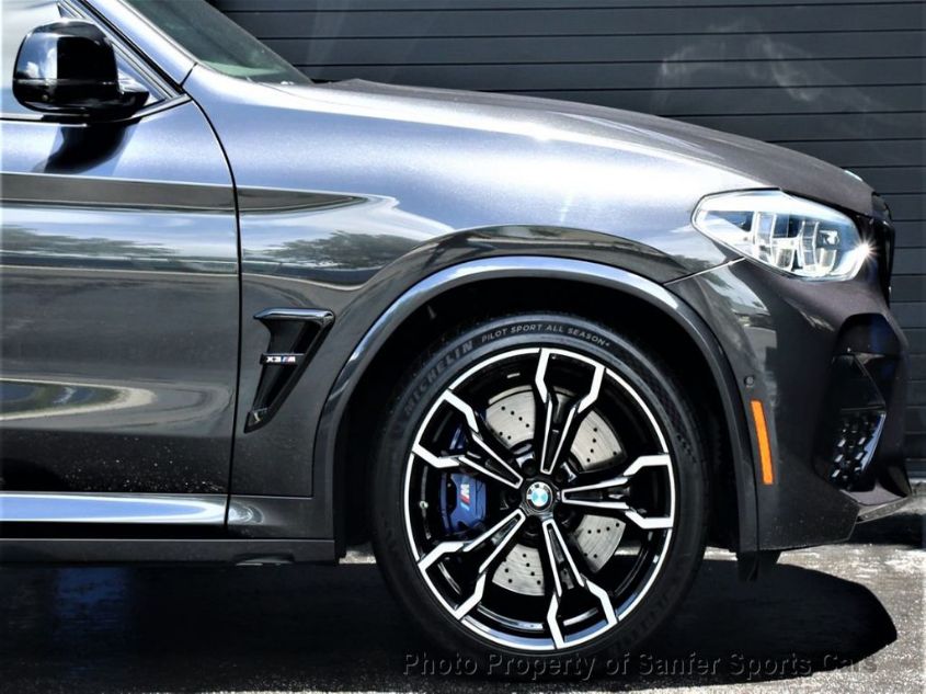 2020 BMW X3 M COMPETITION 5YMTS0C00LLT10713