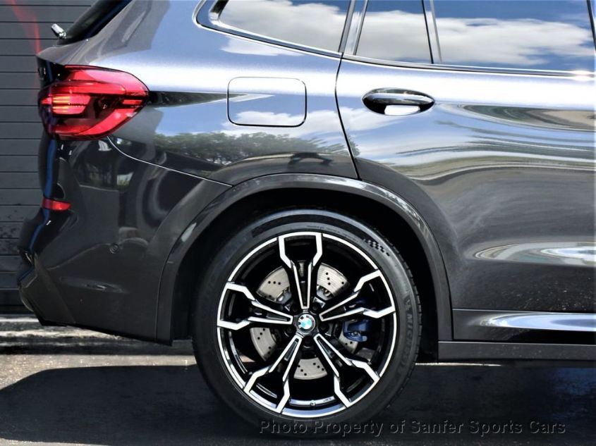 2020 BMW X3 M COMPETITION 5YMTS0C00LLT10713