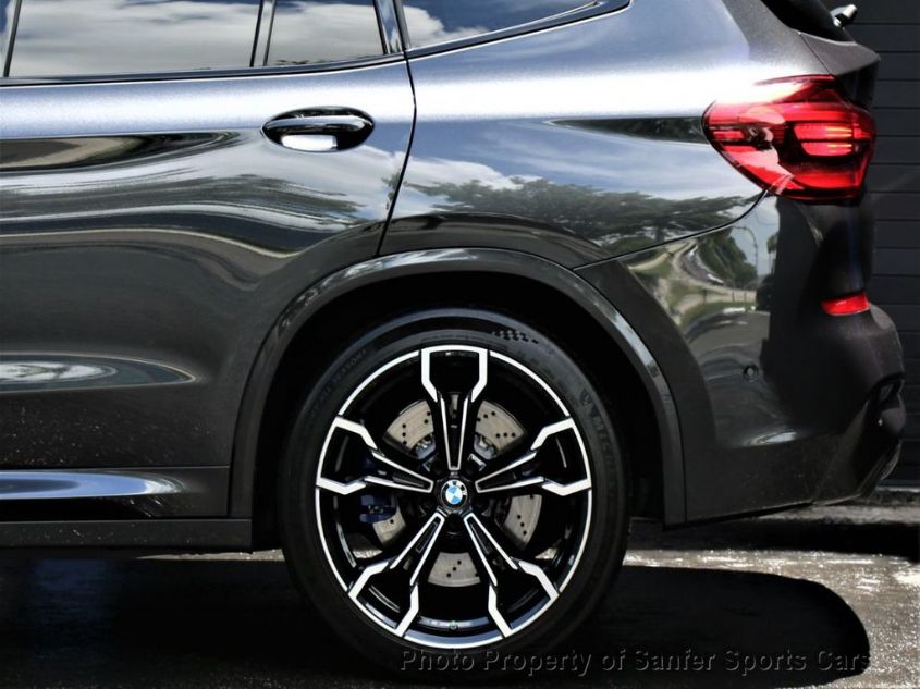2020 BMW X3 M COMPETITION 5YMTS0C00LLT10713