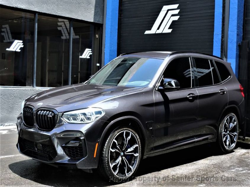 2020 BMW X3 M COMPETITION 5YMTS0C00LLT10713