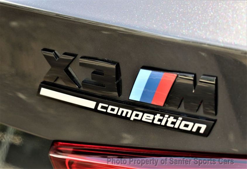 2020 BMW X3 M COMPETITION 5YMTS0C00LLT10713
